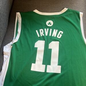 NBA Boston Celtics #11 Irving Jersey